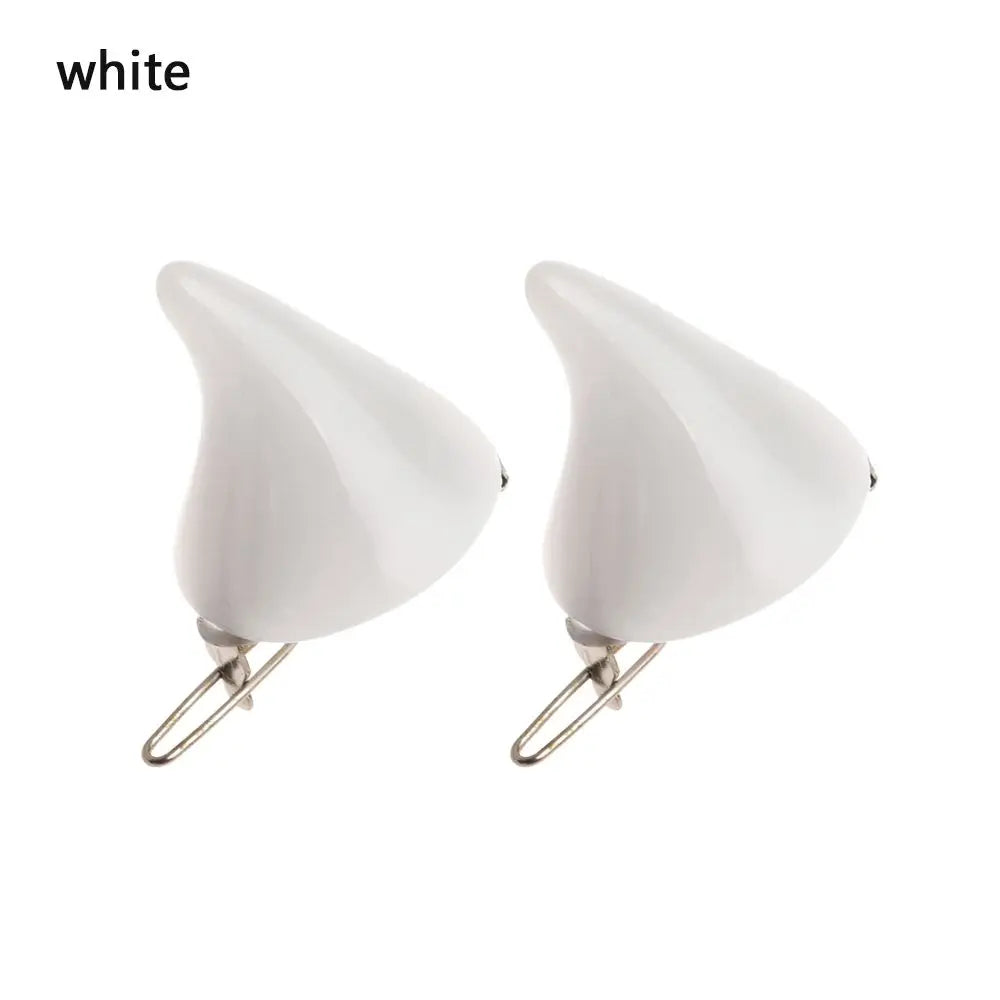2PCS Fashion New Small Demon OX Horn Hair Clips Women Grils Halloween Party Cosplay Pin Hairpins Headwear Hair Styling Accessory