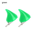 2PCS Fashion New Small Demon OX Horn Hair Clips Women Grils Halloween Party Cosplay Pin Hairpins Headwear Hair Styling Accessory