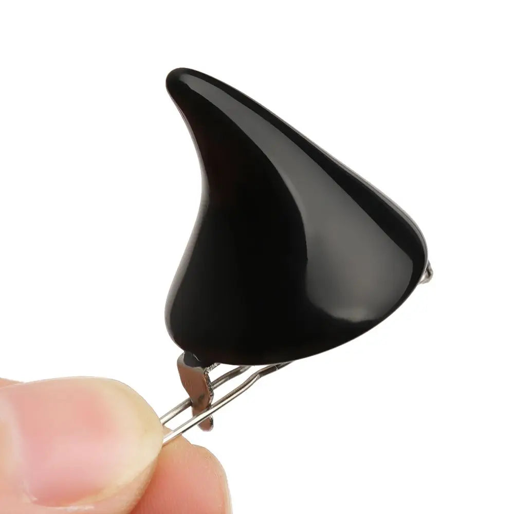 2PCS Fashion New Small Demon OX Horn Hair Clips Women Grils Halloween Party Cosplay Pin Hairpins Headwear Hair Styling Accessory