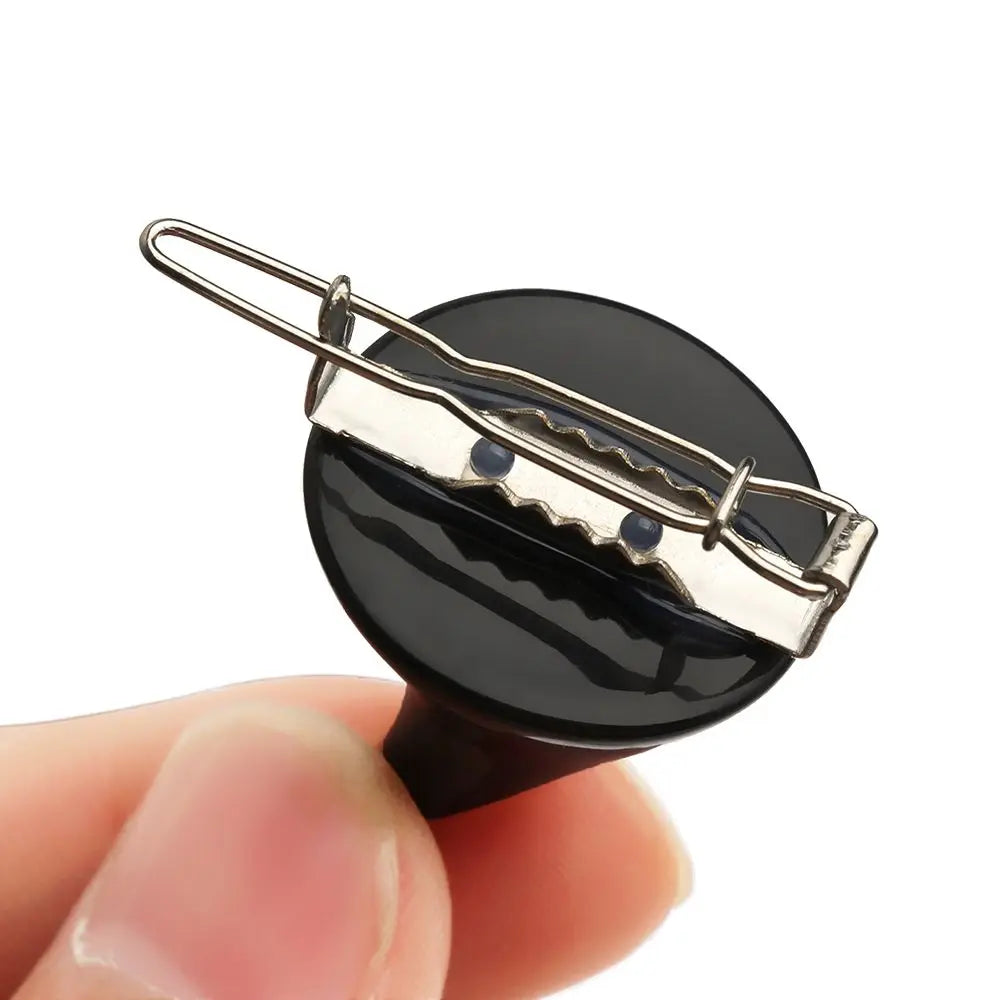2PCS Fashion New Small Demon OX Horn Hair Clips Women Grils Halloween Party Cosplay Pin Hairpins Headwear Hair Styling Accessory